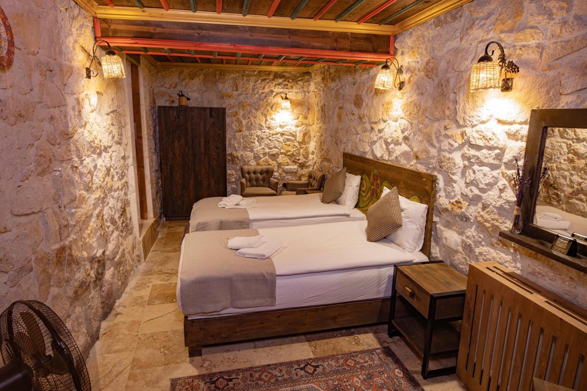 Отель Casa Di Cappadocia Учисар Экстерьер фото