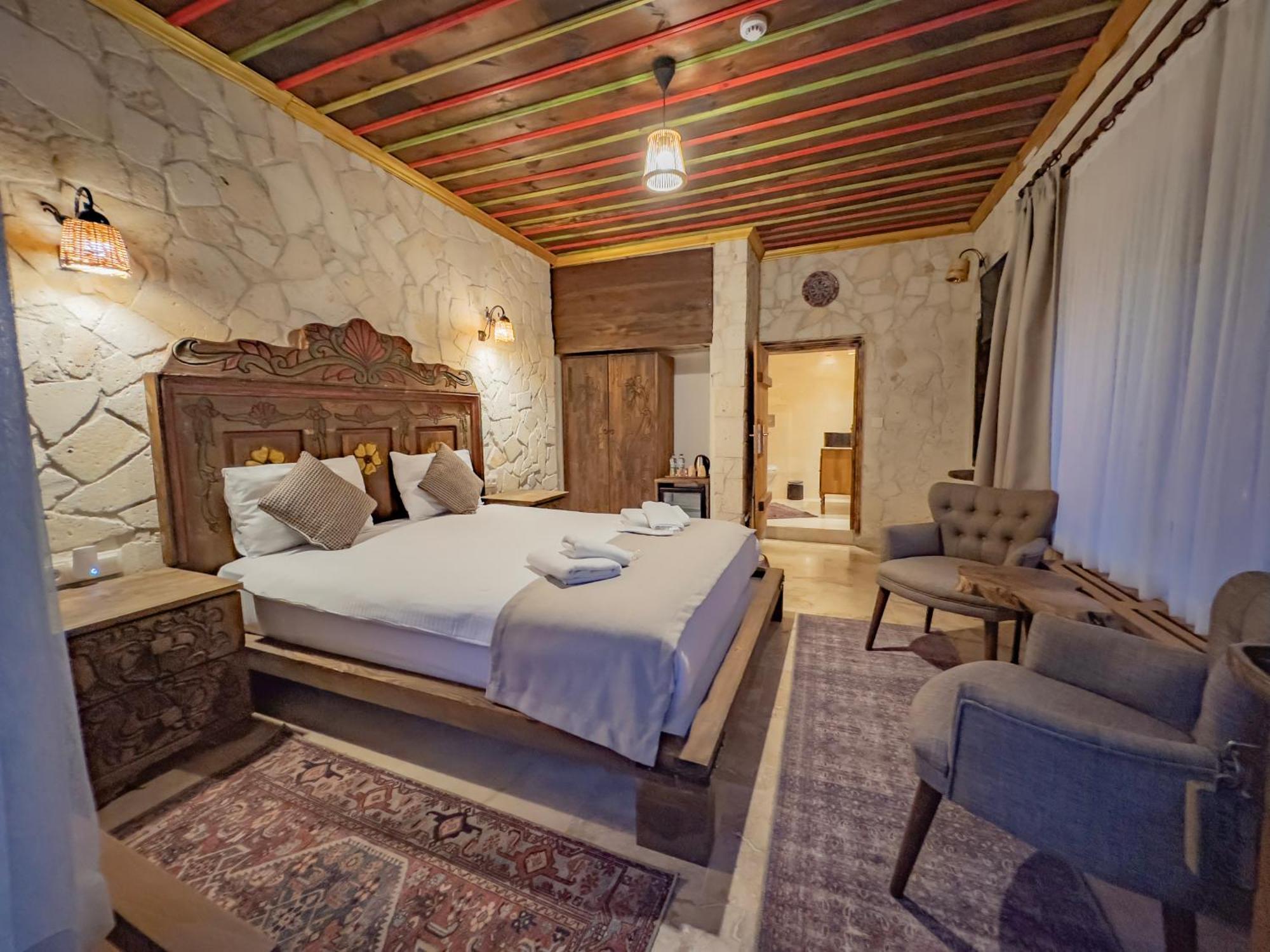 Отель Casa Di Cappadocia Учисар Экстерьер фото