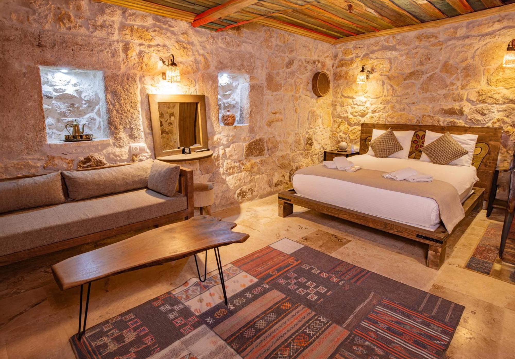 Отель Casa Di Cappadocia Учисар Экстерьер фото