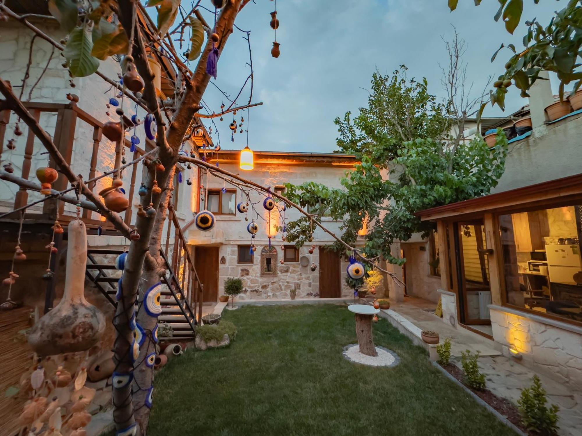 Отель Casa Di Cappadocia Учисар Экстерьер фото